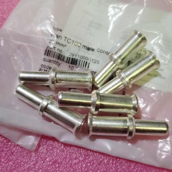 09110006125连接器HARTINGTC100