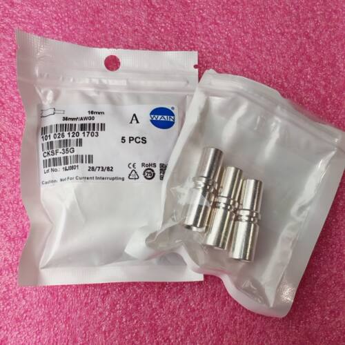 WAIN连接器CKSF-35G镀银母针100A大电流1010261201703唯恩原装新