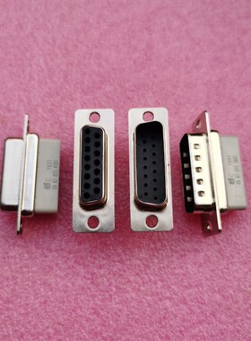 HARTING连接器09670154701母芯D-SUB-15P芯15芯09670155601原装新