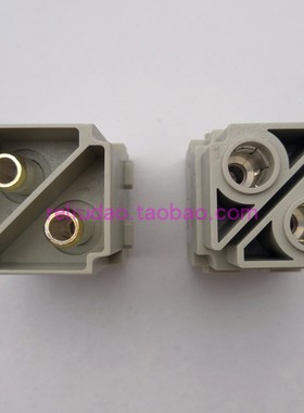 HARTING浩亭连接器09140022651大电流 HAN100Amodule公芯原装德国