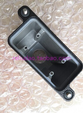 HARTING连接器19400100430黑色外壳HAN-10HPR-gg2-SV-M20双孔浩亭