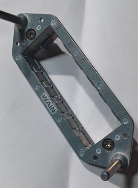 WAIN连接器HF24B-MADK公母框架六位HF24B-FADK新款支架1308058236