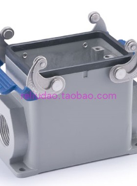 WAIN连接器H32A-SF-2L/SC-M32/M25/PG29/PG21双排高底座HA-016-M