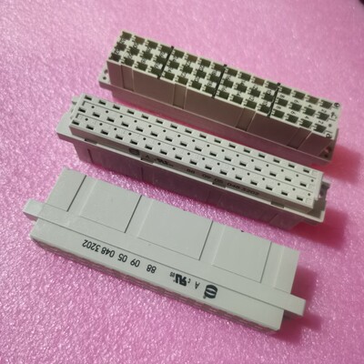 HARTING连接器09050483202线路板插头座DIN41612焊接TYPE-E原装