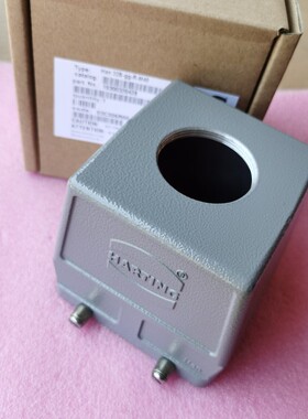 HARTING连接器19300320428高壳HAN-32B-HTE-R-M40原装19300320427