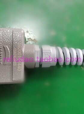 HARTING连接器09200101440上壳HAN-10A-GG-PG13.5浩亭19200101440