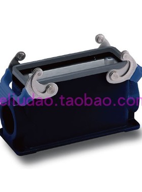 WAIN唯恩连接器H24B-MSFH-2L/SC-2M32高底座防护黑色19370240272