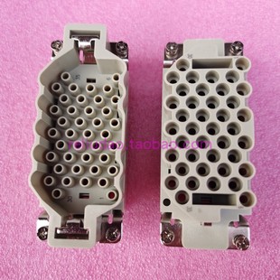 WAIN连接器HEE-040-FC母芯HEE-040-2冷压型16A/500V原装全新