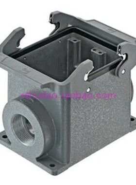 HARTING连接器19300320232高底座HAN-32B-ASG1-QB-M32浩亭原装