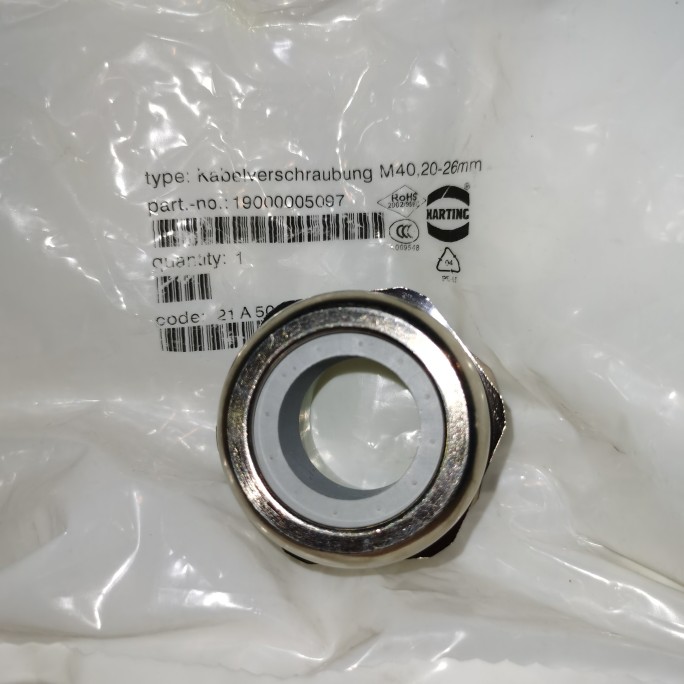 1900*0005098HARTING连接器M40