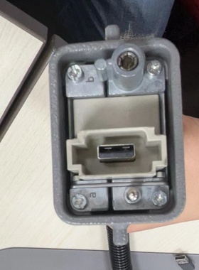 HARTING连接器09140014601模块USB浩亭09140014651组合快插德国