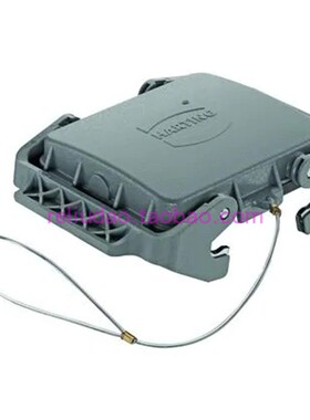 HARTING连接器09300325420双扣金属盖HAN-32B-AK-QB-D-T42带扣