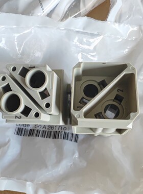 HARTING连接器09140023051公母09140023151大电流100A两芯TC100