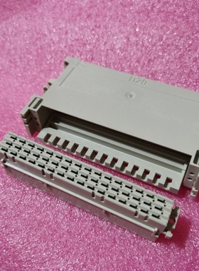 HARTING浩亭连接器09060009984编码块09060009988塑料壳D20插芯48