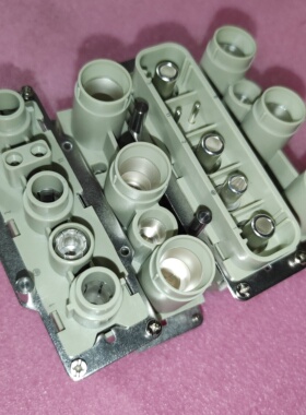HARTING连接器09380052701母芯HAN-K3/2-F-s大电流 200A16A原装新