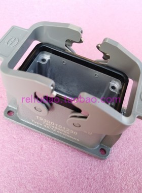 HARTING连接器19300101230高底座HAN-10B-ASG1-QB-M20浩亭新原装