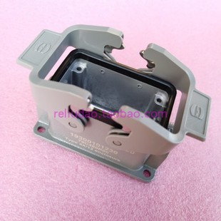 M20浩亭新原装 HARTING连接器19300101230高底座HAN ASG1 10B