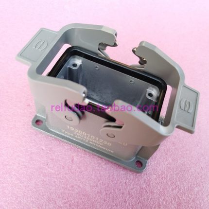 HARTING连接器19300101230高底座HAN-10B-ASG1-QB-M20浩亭新原装
