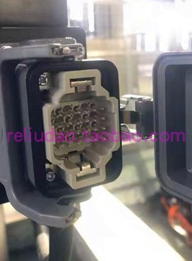 HARTING连接器09160243001公芯19300061255高底座 公头套件原装