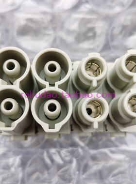 HARTING连接器09140022741母芯HAN70A-module自带针1000V浩亭原装