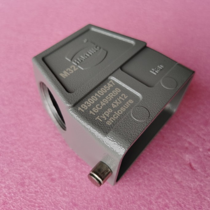 HARTING浩亭19300100547单扣侧壳