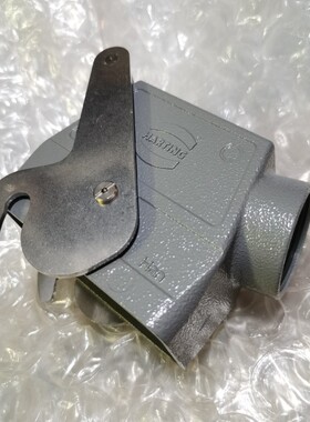 HARTING连接器09300160581单柄上壳HAN-16B-GS-ZV-29德国KUKA-X1