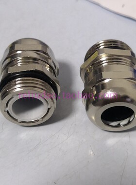 WAIN金属防水接头WNA-PG16格兰头WNA-PG13.5唯恩WNA-PG16/S黄铜镍