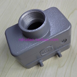 HARTING连接器19300101421顶出壳HAN-10B-HTE-M25浩亭19300101431