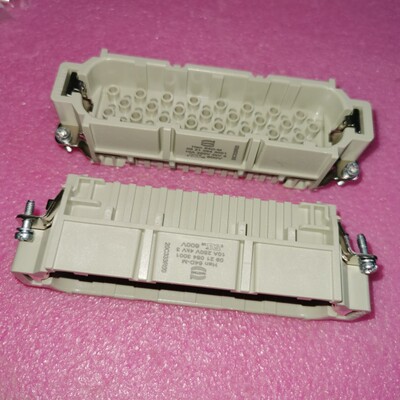 09210643001浩亭连接器HAN64D-M