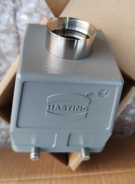 HARTING连接器09300320421上壳HAN-32B-GG-PG29顶出线浩亭原装新