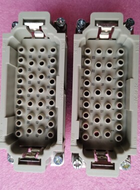 HARTING连接器09320323011公芯HAN-32EE-M（33-64）冷压浩亭原装