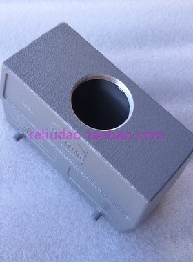 HARTING连接器19300240427高上壳HAN-24B-HTE-M32顶出孔哈丁浩亭