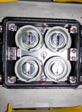 WAIN连接器HP32B-MCV-2H/1黑色盖子HP32B-MCV-2S2唯恩HP32B-BK-2H