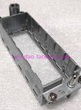 WAIN连接器HF24B-NLA3框架小写a-f 六位模块支架1290240001003新