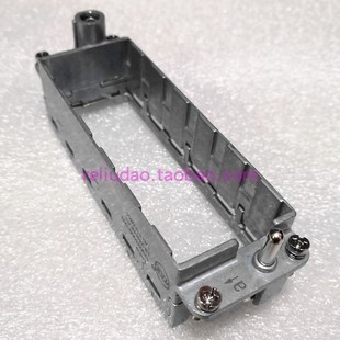 WAIN连接器HF24B-NLA3框架小写a-f 六位模块支架1290240001003新