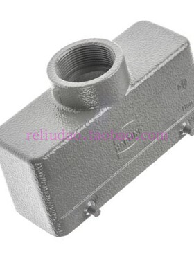 HARTING 连接器 19340100422 高压上壳 HAN-10HVE-GG-M32 顶出线