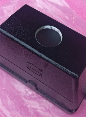 HARTING连接器19400240412黑色高上壳HAN-24-HPR-HTE-M32浩亭原装