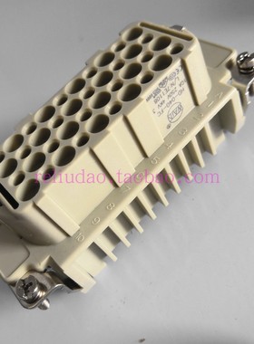 WAIN唯恩连接器HD-040-FC母芯10A/250V/4KV/3冷压型42P原装现货