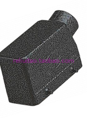 HARTING连接器09370161520黑色上壳HAN-16M-HSE-PG21恶劣环境使用