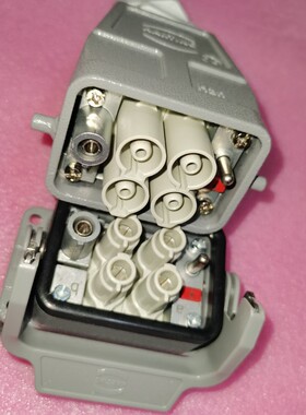 HARTING浩亭09140022641公插09140022741母头四针70A华能风电变桨