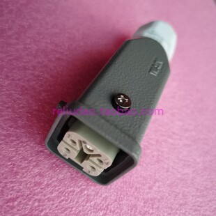 HARTING连接器09200042711母芯19200031440上壳五针母头M20原装