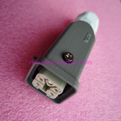 HARTING连接器09200042711母芯19200031440上壳五针母头M20原装