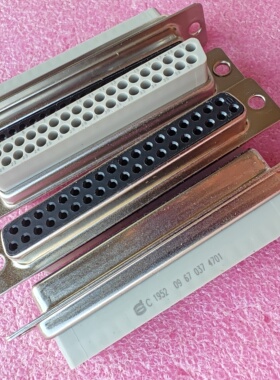 HARTING连接器09670375601公母37芯09670374701浩亭DB37P原装现货