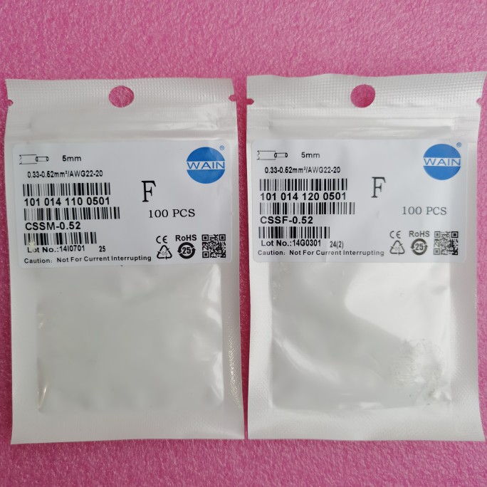 WAINCSSM-0.52公母5A针CSSF-0.52