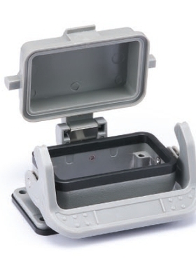 WAIN连接器HV10B-BK-1L-CV-MCV高压带保护盖09340060301唯恩