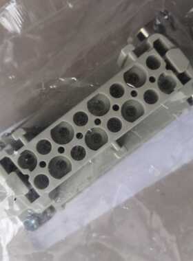 HARTING连接器09330162716母芯弹片式HAN-16ES-F浩亭09330162616
