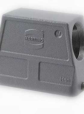HARTING连接器19300160548高上壳HAN-16B-HSE-R-M40浩亭全新原装