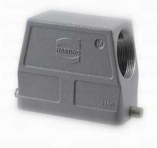 M40浩亭全新原装 HARTING连接器19300160548高上壳HAN HSE 16B