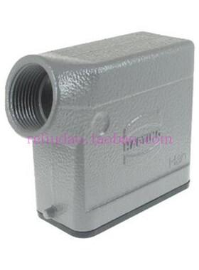 HARTING连接器09200101541上壳Han-10A-gs-16侧出线PG16浩亭原装
