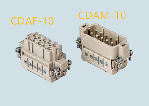 CDAF-10连接器ILMECDAM-10